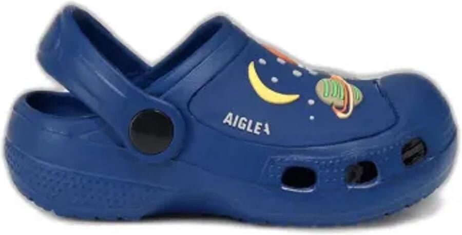 Aigle Taden Kid 2 Klompen Blauw