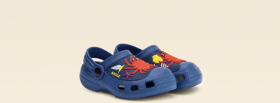 Aigle Taden Kid Crab Blauw - Foto 2