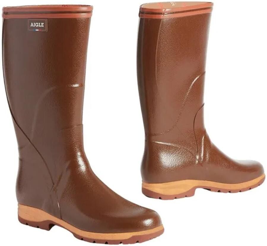 Aigle Tancar Pro Regenlaarzen Bruin Man