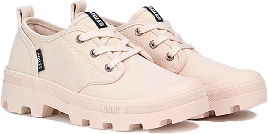 Aigle Tenere Cvs Low Sable Beige