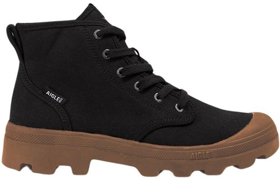 AIGLE Sneakers hoog 'Tenere Cvs' zwart