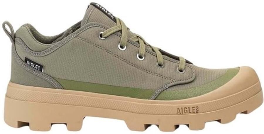 Aigle Tenere Hike Low Kaki Groen - Foto 2