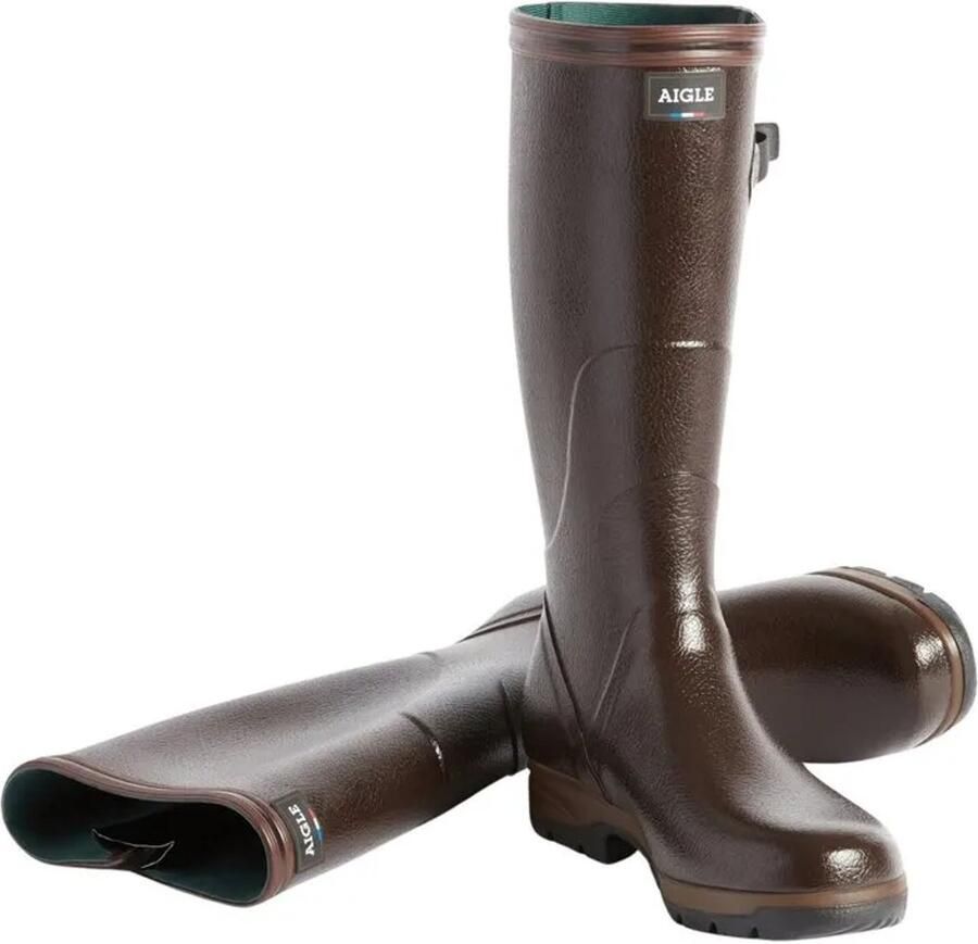 Aigle Terra Pro Vario Regenlaarzen Bruin Man