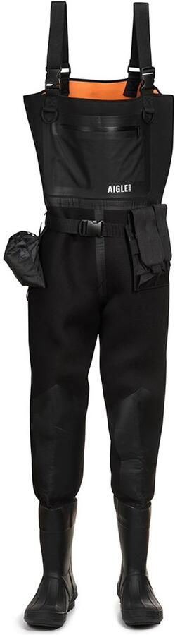 Aigle Waders Tuinbroek Zwart Man