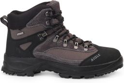 Aigle wandelschoenen Huntshawgrau schwarz