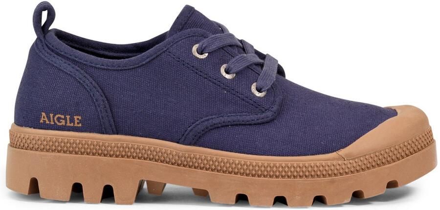 Aigle wandelschoenen Terre gemaakt van gerecycled materiaal