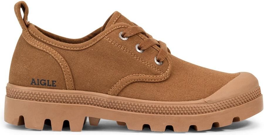 Aigle wandelschoenen Terre gemaakt van gerecycled materiaal