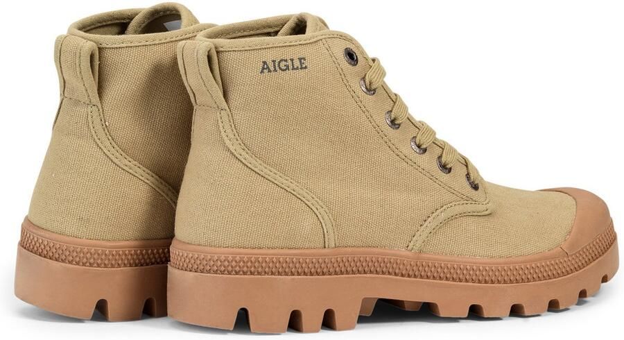 Aigle wandelschoenen Terre Mid gemaakt van gerecycled materiaal