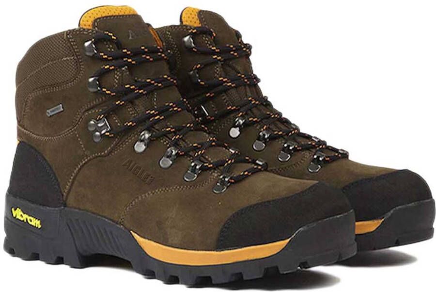 Aigle Altavio Mid Goretex Laarzen Bruin Man