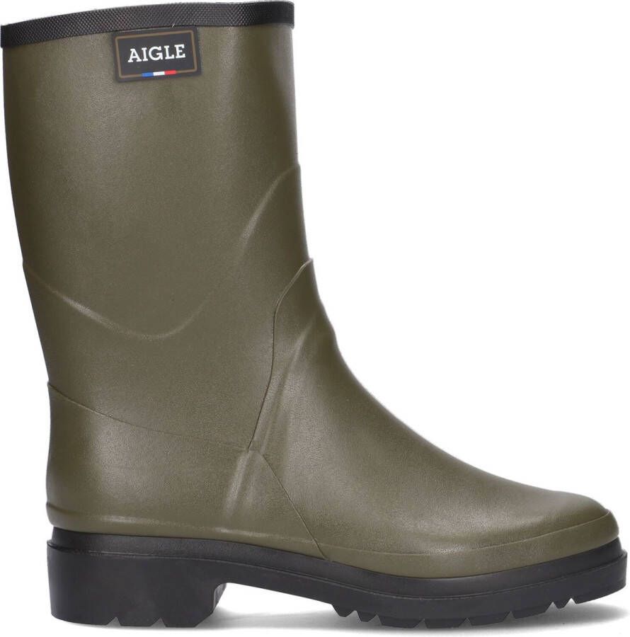 Aigle Bison 2 Laarzen Heren Groen
