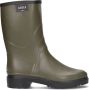 Aigle Bison 2 Laarzen Rubber Heren Groen - Thumbnail 2