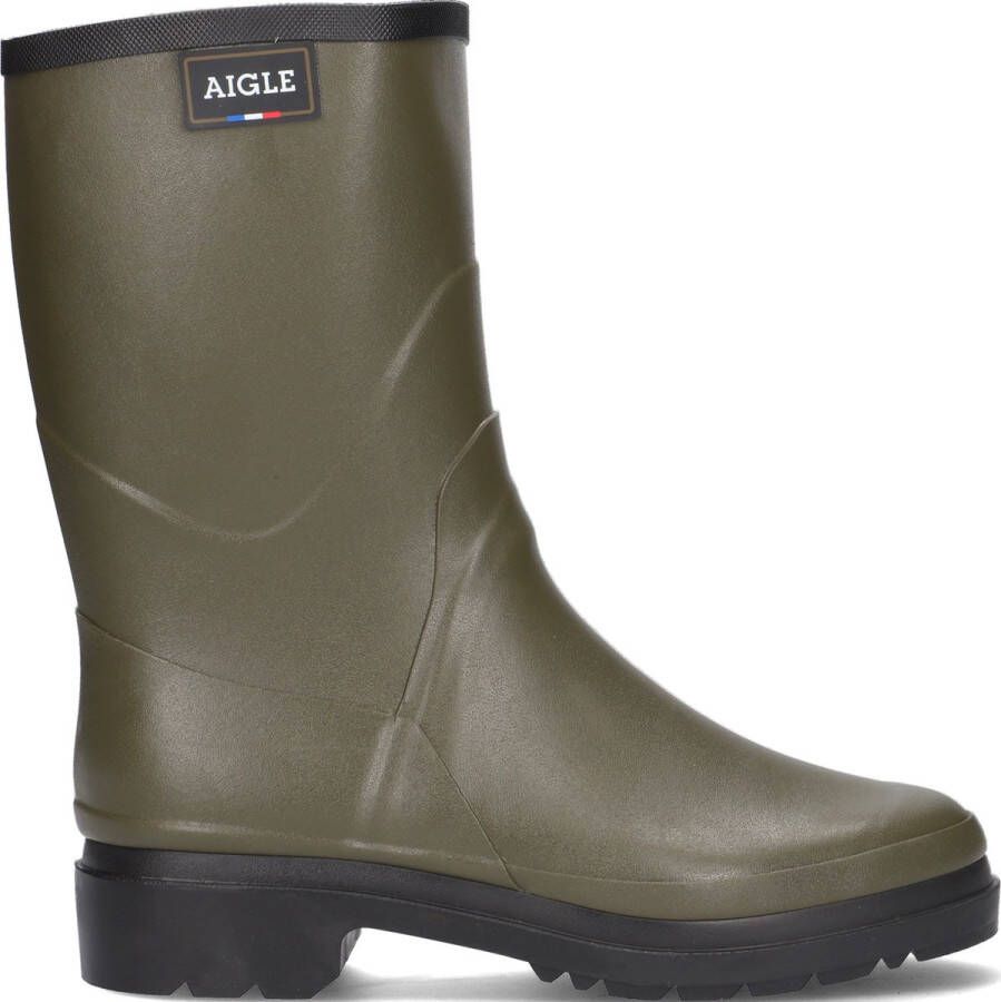 Aigle Bison 2 Laarzen Rubber Heren Groen - Foto 6
