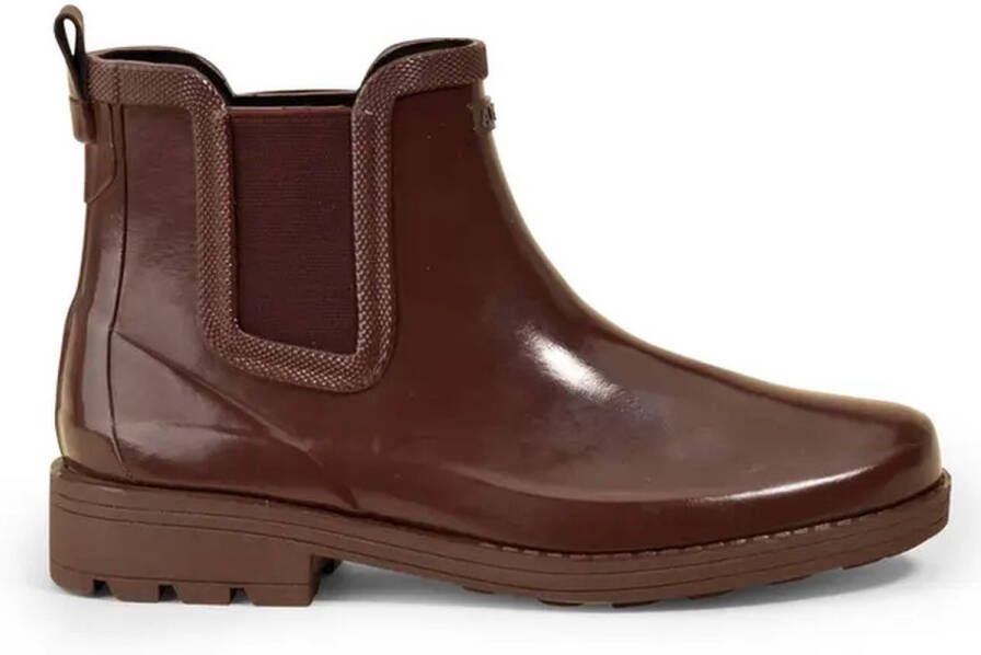 Aigle Carville Dameslaarzen Waterdicht Elegant en Comfortabel Kleur Sureau