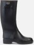 Aigle Cessac Lady Noir Regenlaarzen Zwart - Thumbnail 1