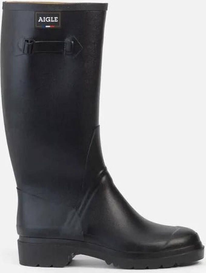 Aigle Cessac Lady Noir Regenlaarzen Zwart