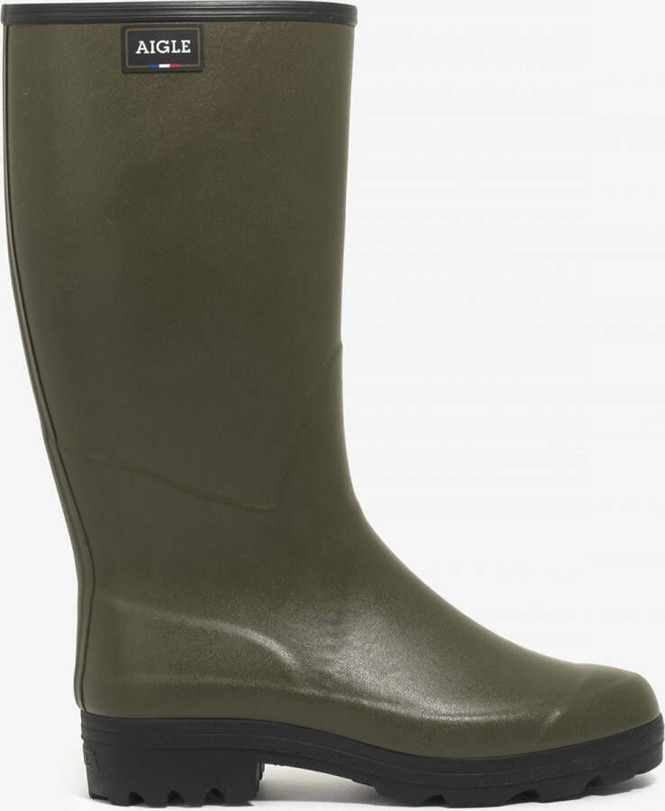 Aigle Chambord Neomesh Rubberlaarzen olijfgroen