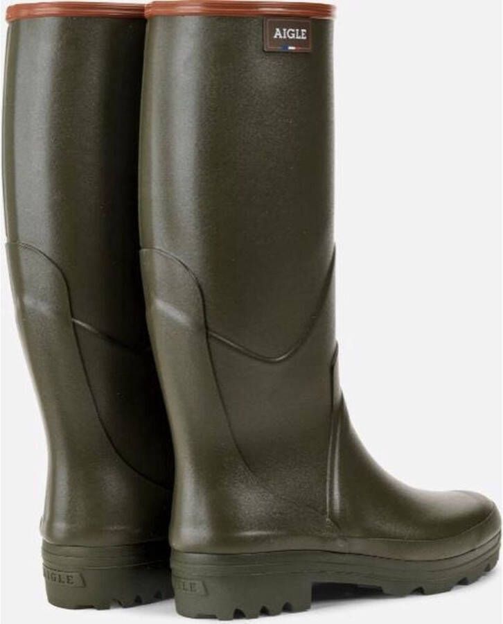Aigle Chambord Pro 2 Rain Boots Green