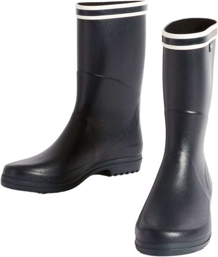 Aigle Chante Stnl Regenlaarzen Blauw Vrouw