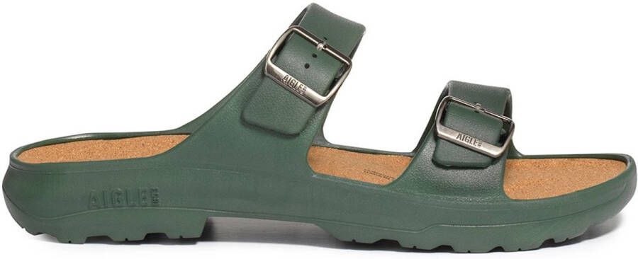Aigle Corlay Sandalen Groen Man