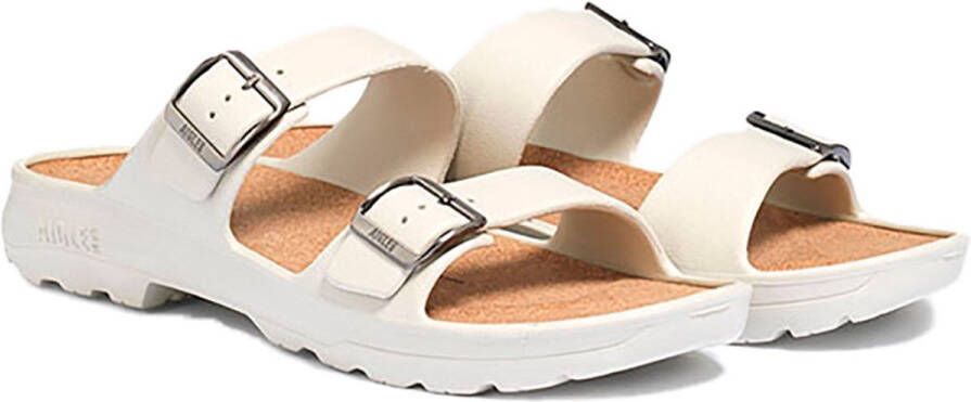 Aigle Corlay Sandalen Wit Man