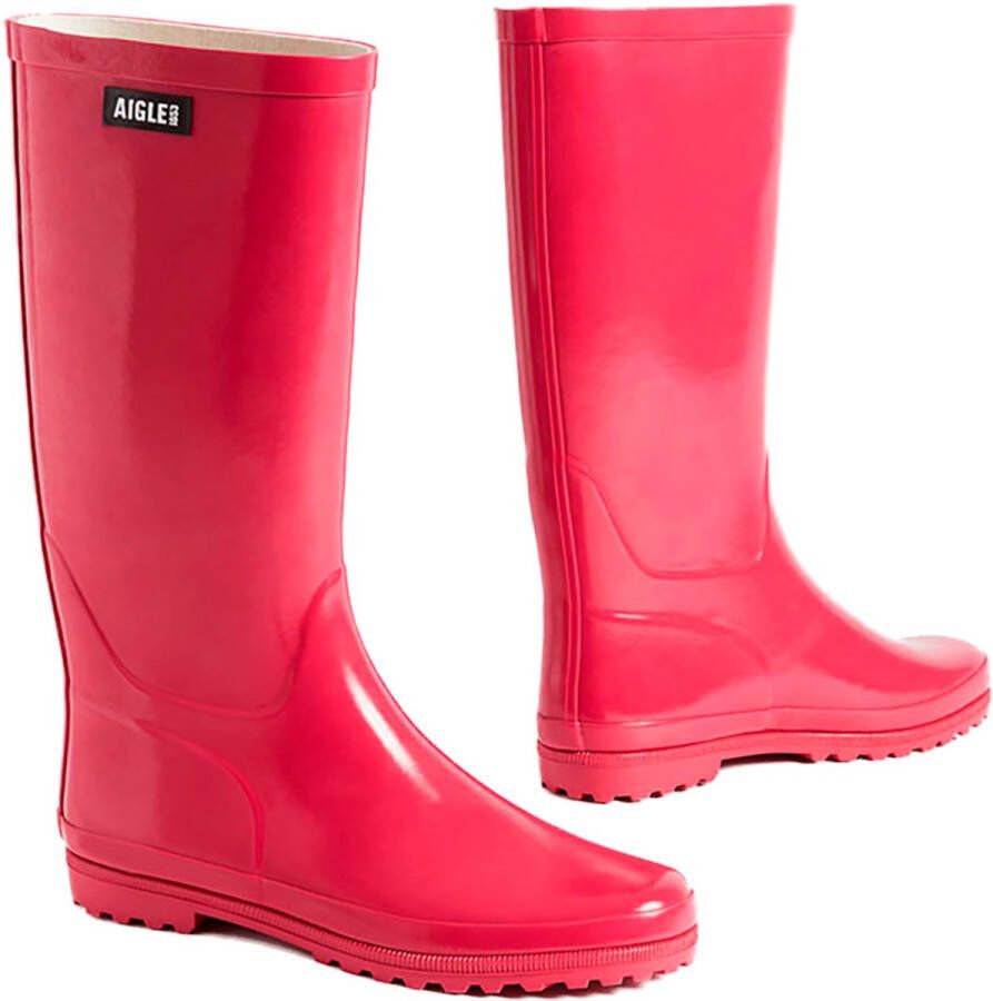 Aigle Eliosa Regenlaarzen Roze Vrouw