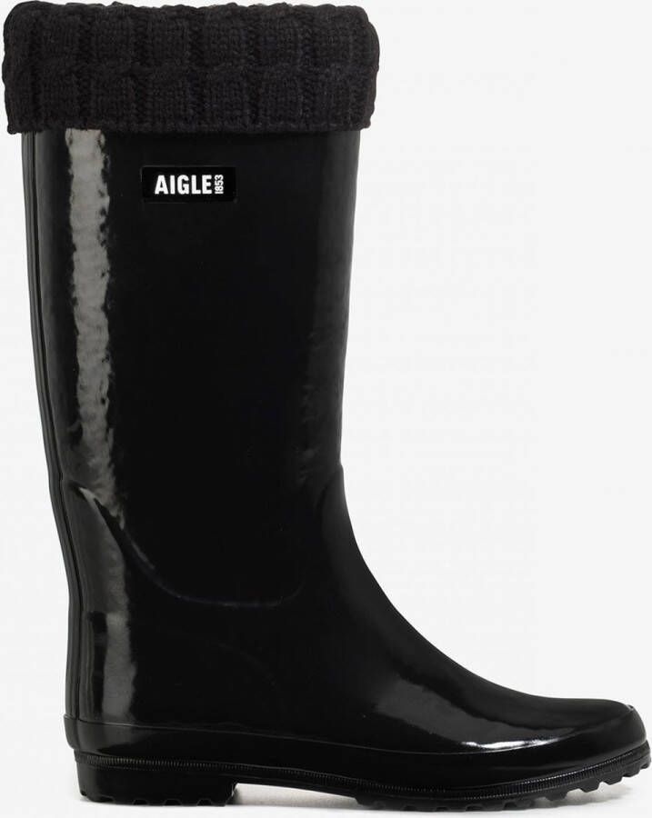 Aigle Eliosa Winter Noir Regenlaarzen Zwart