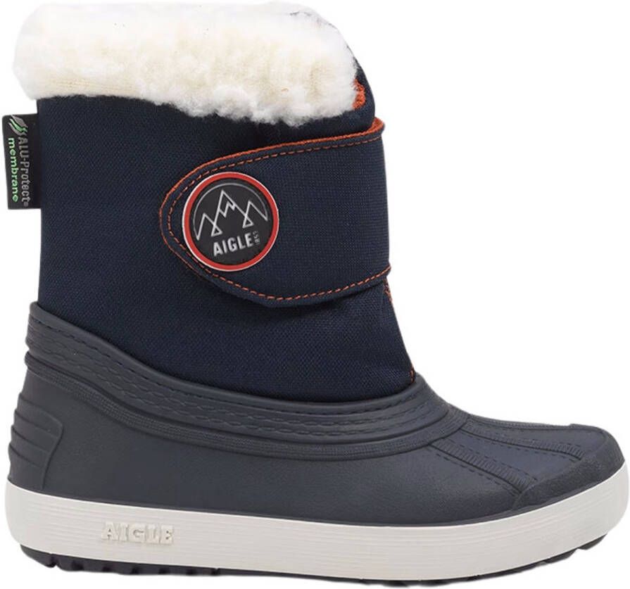 Aigle Explorus Kid Vc Laarzen Blauw Jongen