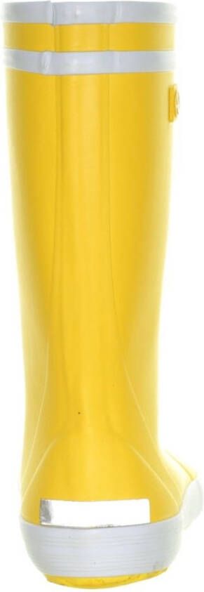 Aigle Lolly Pop 2 Jaune Blanc Regenlaarzen Geel