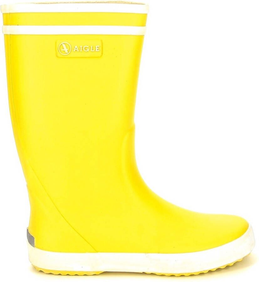 Aigle Lolly Pop Jaune Regenlaarzen Geel