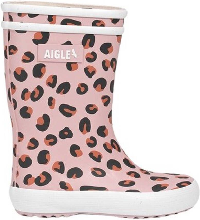 Aigle Lolly Pop Play 3 Regenlaarzen Roze Meisjes