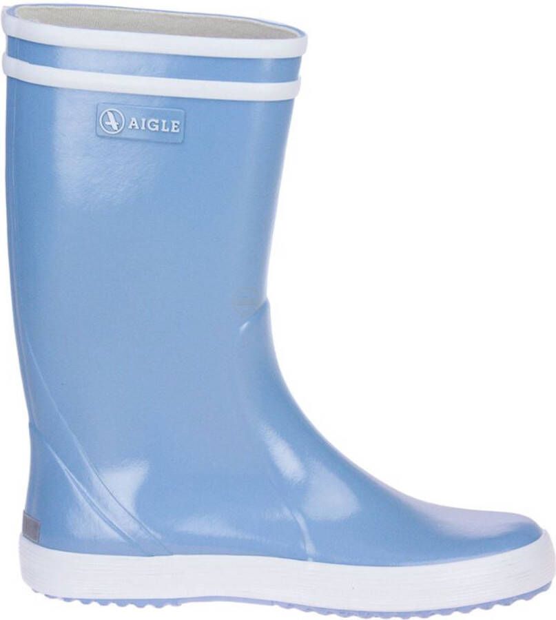 Aigle Lollypop Bleu Ciel Blauwe Regenlaars