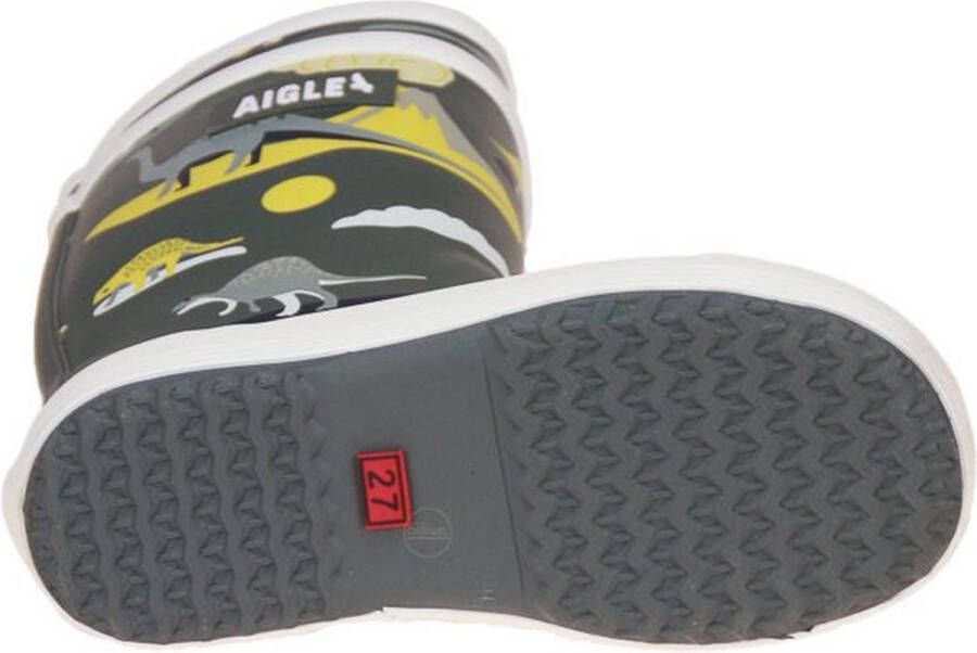 Aigle Kid's Lolly Pop Play2 Rubberlaarzen grijs