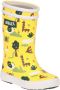 Aigle Lollypop Gele Regenlaars Animaux - Thumbnail 1