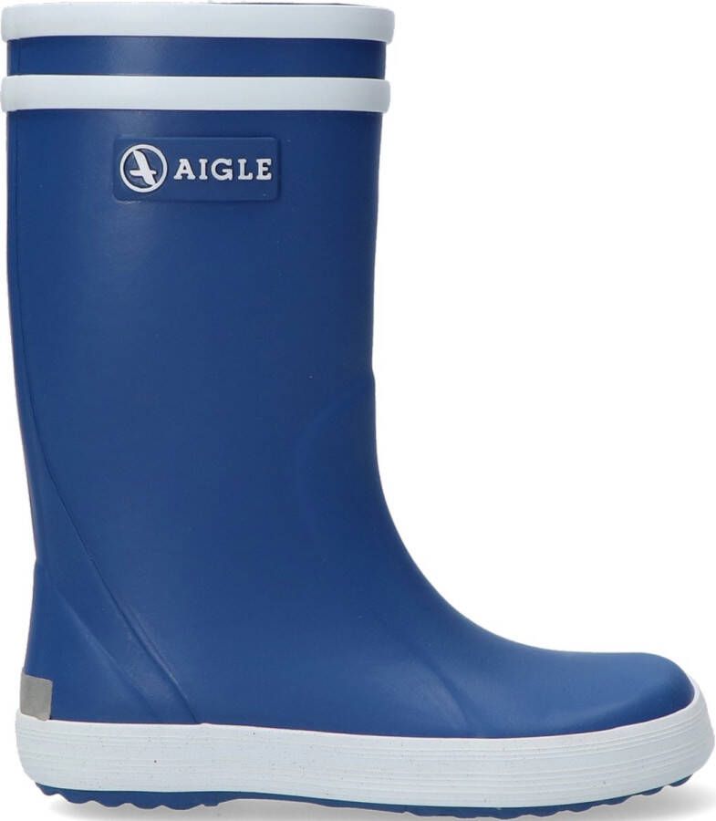 Aigle Lollypop Regenlaarzen Rubber Laarzen Meisjes Blauw - Foto 3