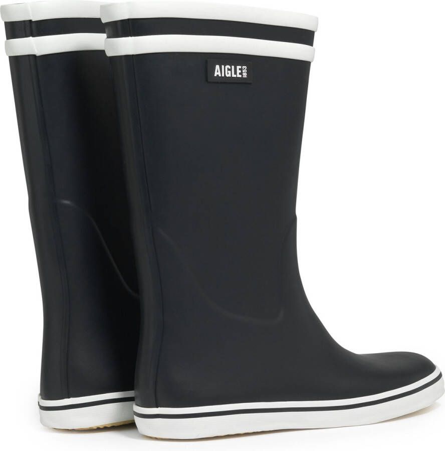 Aigle Stijlvolle Malouine 2 Dameslaarzen Blauw Dames