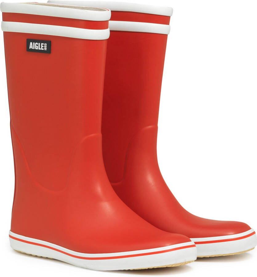 Aigle Malouine 2 Rouge-blanc Maat Damen