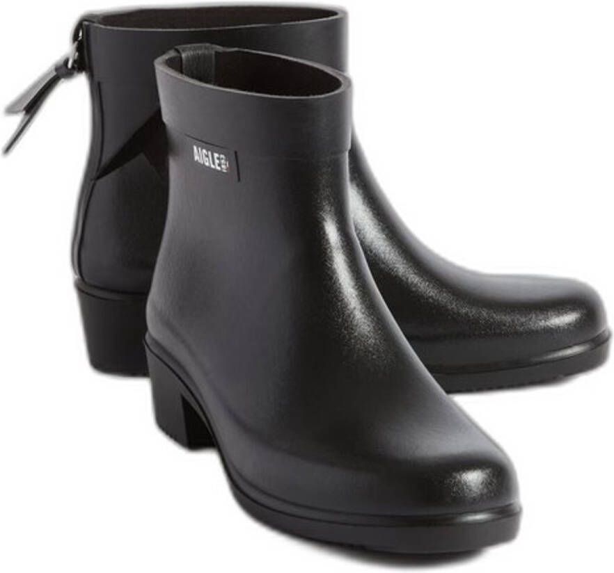 Aigle Myrica Rain Booties Zwart Vrouw