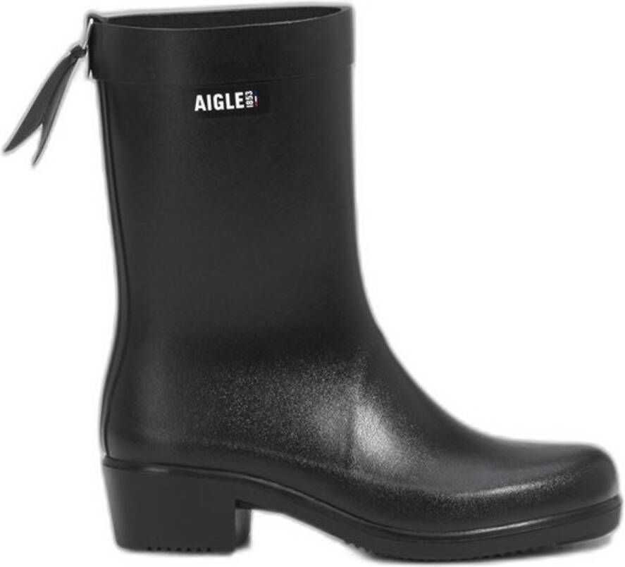 Aigle Myrica Regenlaarzen Zwart Vrouw