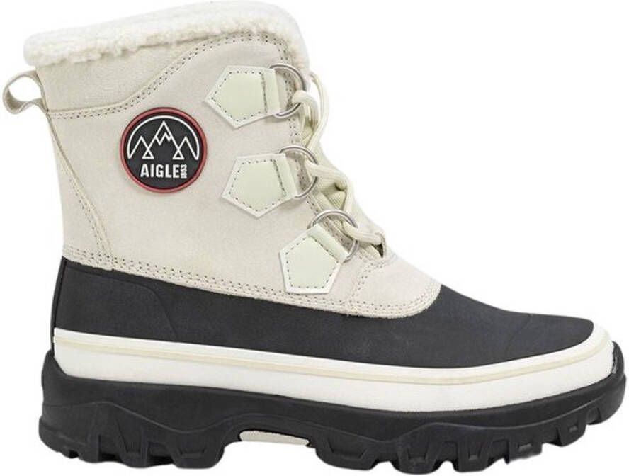 Aigle N Sneeuwlaarzen Beige Vrouw