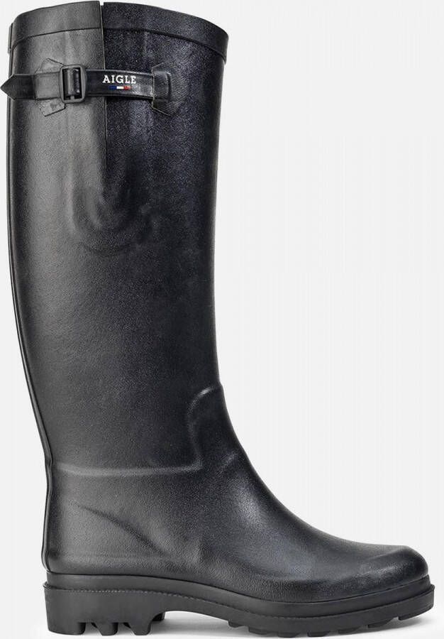 Aigle NTINE 2 Volwassenen Dames laarzenRubberlaars Zwart