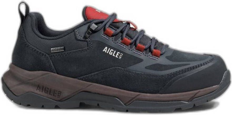 Aigle Palka Wandelschoenen Bruin Man