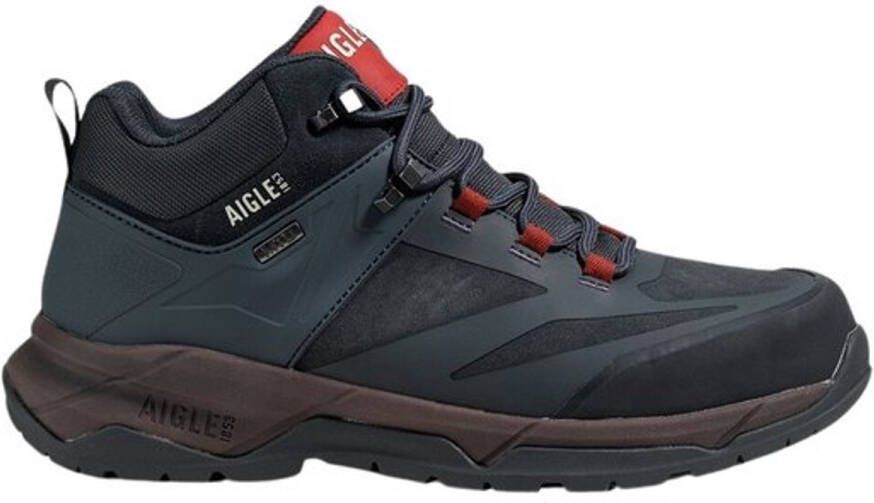 Aigle Palka Wandelschoenen Bruin Man