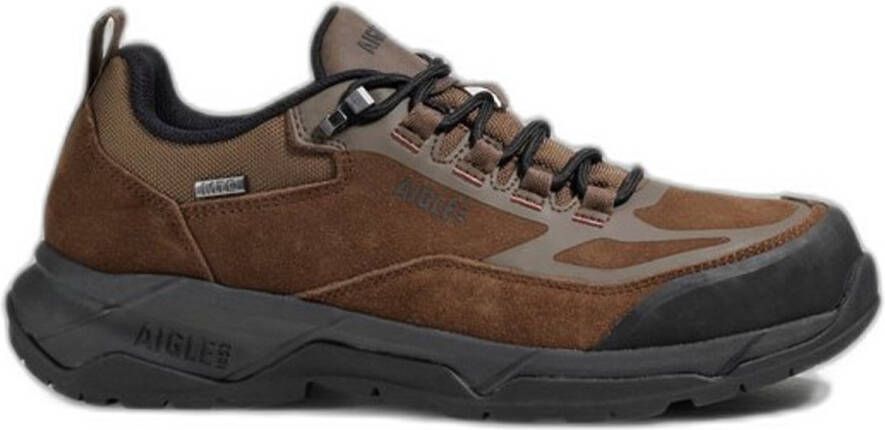 Aigle Palka Wandelschoenen Bruin Man