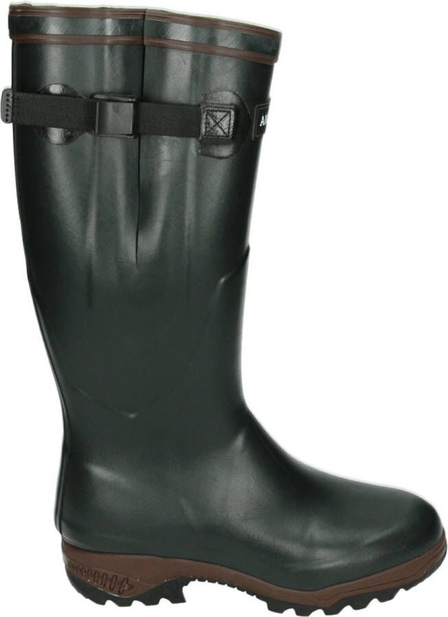 Aigle Isolerende Winterlaarzen Uniseks Zwart Bronze