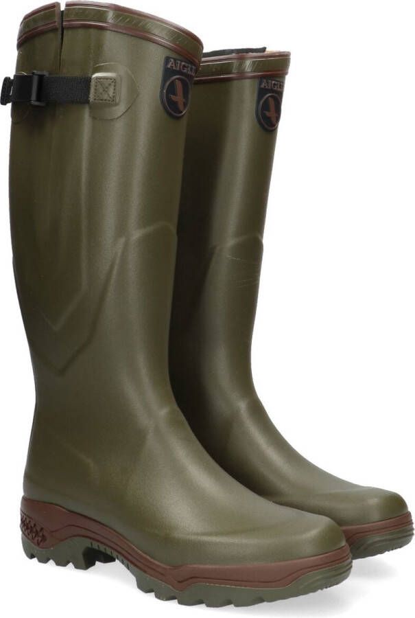 Aigle Parcours 2 Vari Laarzen Rubber Groen - Foto 2