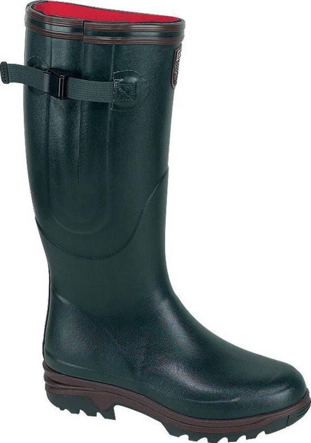 Aigle Isolerende Winterlaarzen Uniseks Zwart Bronze