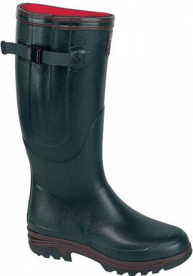 Aigle Isolerende Winterlaarzen Uniseks Zwart Bronze