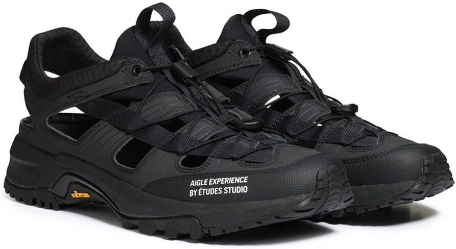 Aigle Pariot Xp Sandalen Zwart