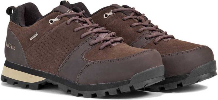 Aigle Plutno 2 Mtd Lt Laarzen Bruin