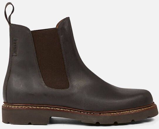Aigle Quercy Booties Bruin Man